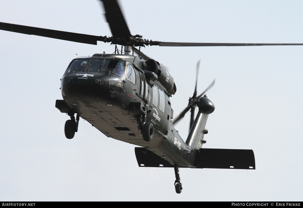 Aircraft Photo of SP-YVC | Sikorsky S-70i International Black Hawk | PZL Mielec | AirHistory.net #396378