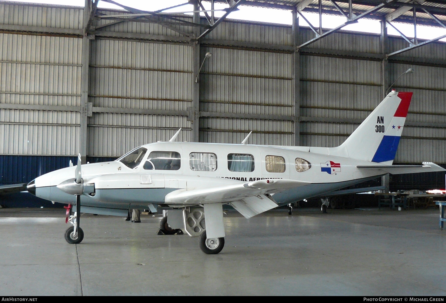 Aircraft Photo of AN-300 | Piper PA-31-310 Navajo | Panama - Navy | AirHistory.net #396380