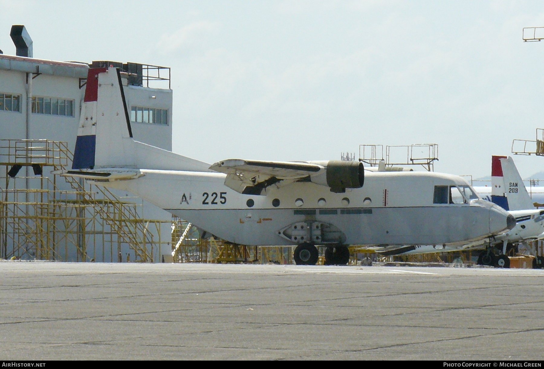 Aircraft Photo of AN-225 | CASA C-212-200 Aviocar | Panama - Navy | AirHistory.net #396385