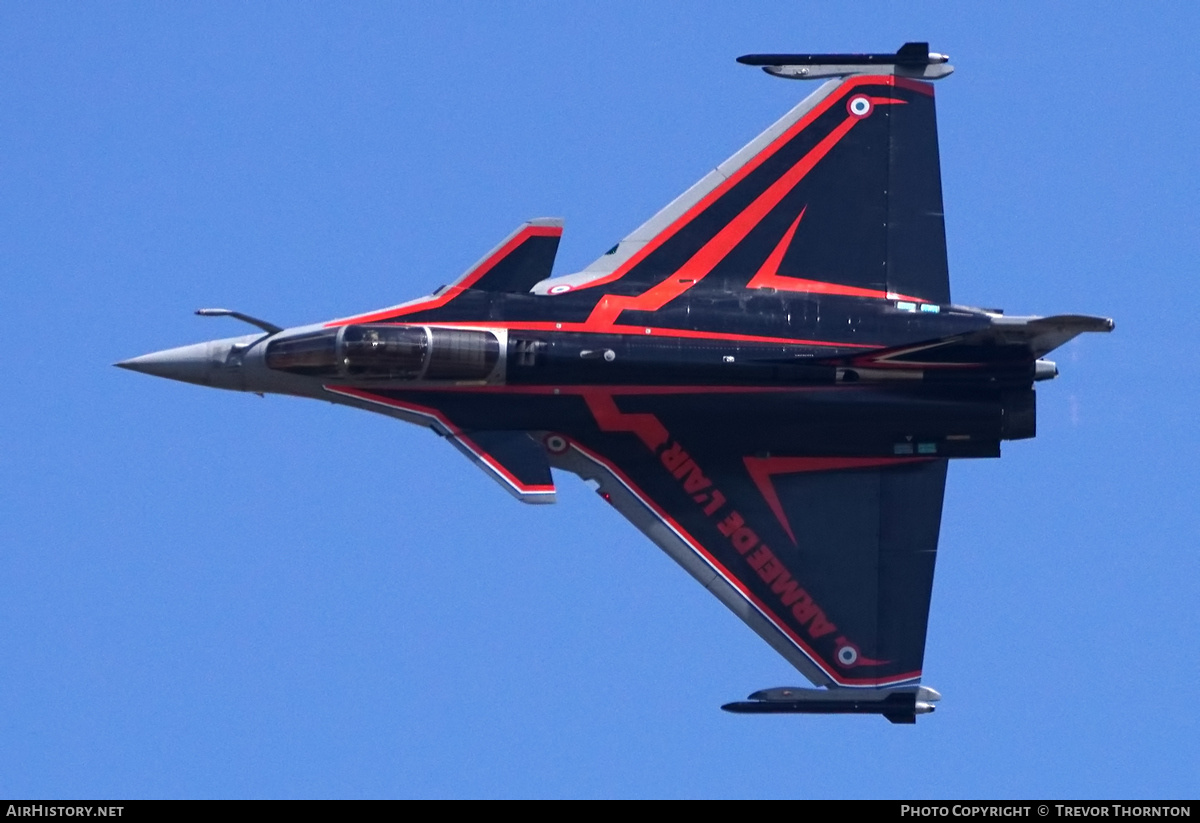 Aircraft Photo of 130 | Dassault Rafale C | France - Air Force | Rafale Solo Display | AirHistory.net #396391