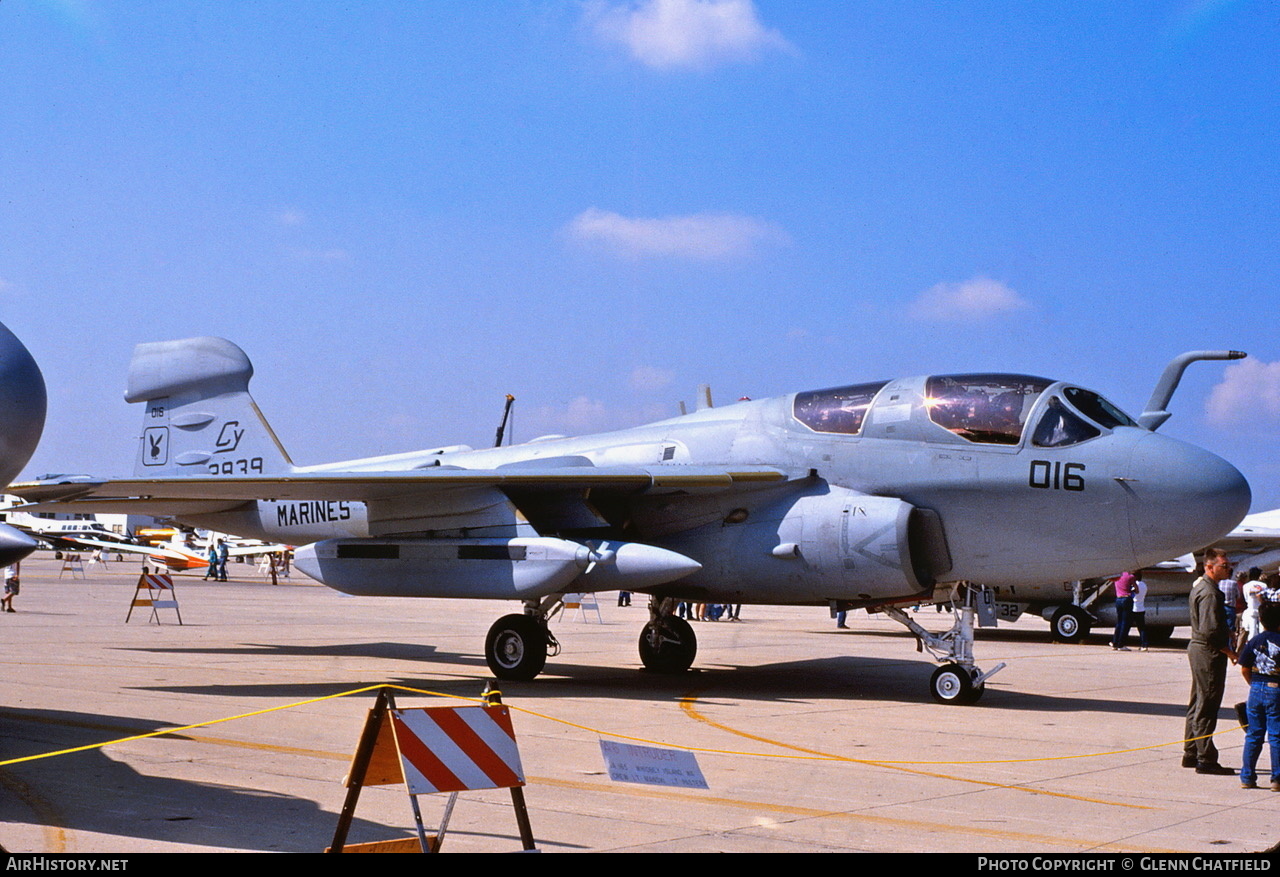 Aircraft Photo of 162939 | Grumman EA-6B Prowler (G-128) | USA - Marines | AirHistory.net #396394