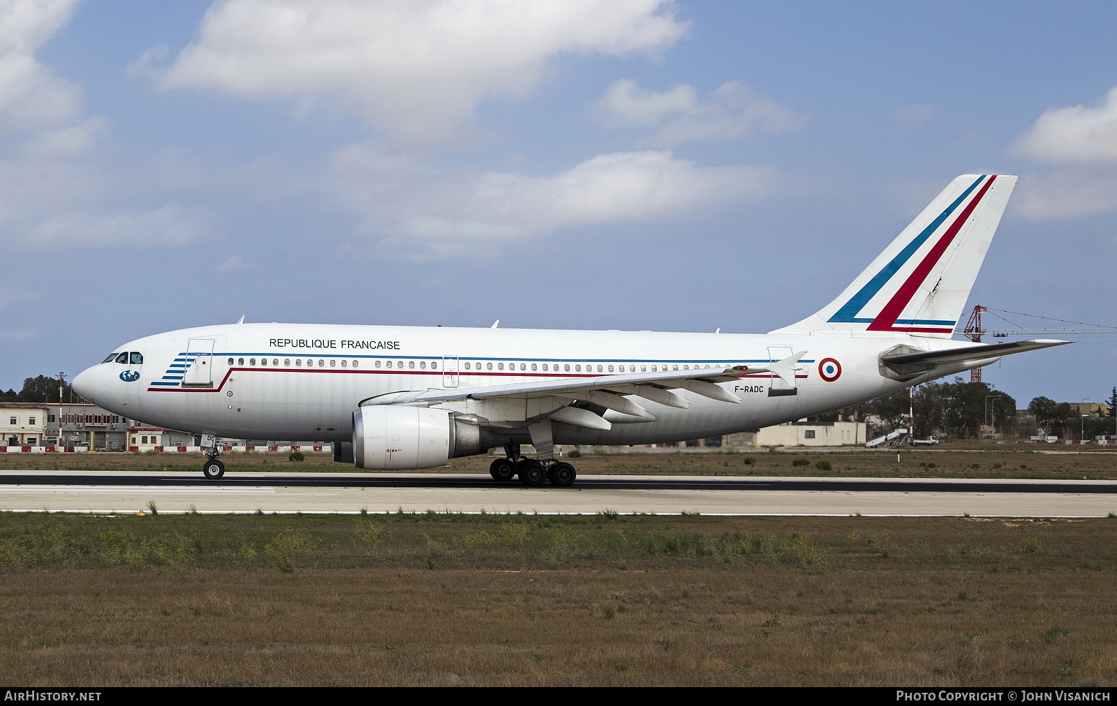 Aircraft Photo of 418 | Airbus A310-304 | France - Air Force | AirHistory.net #396403