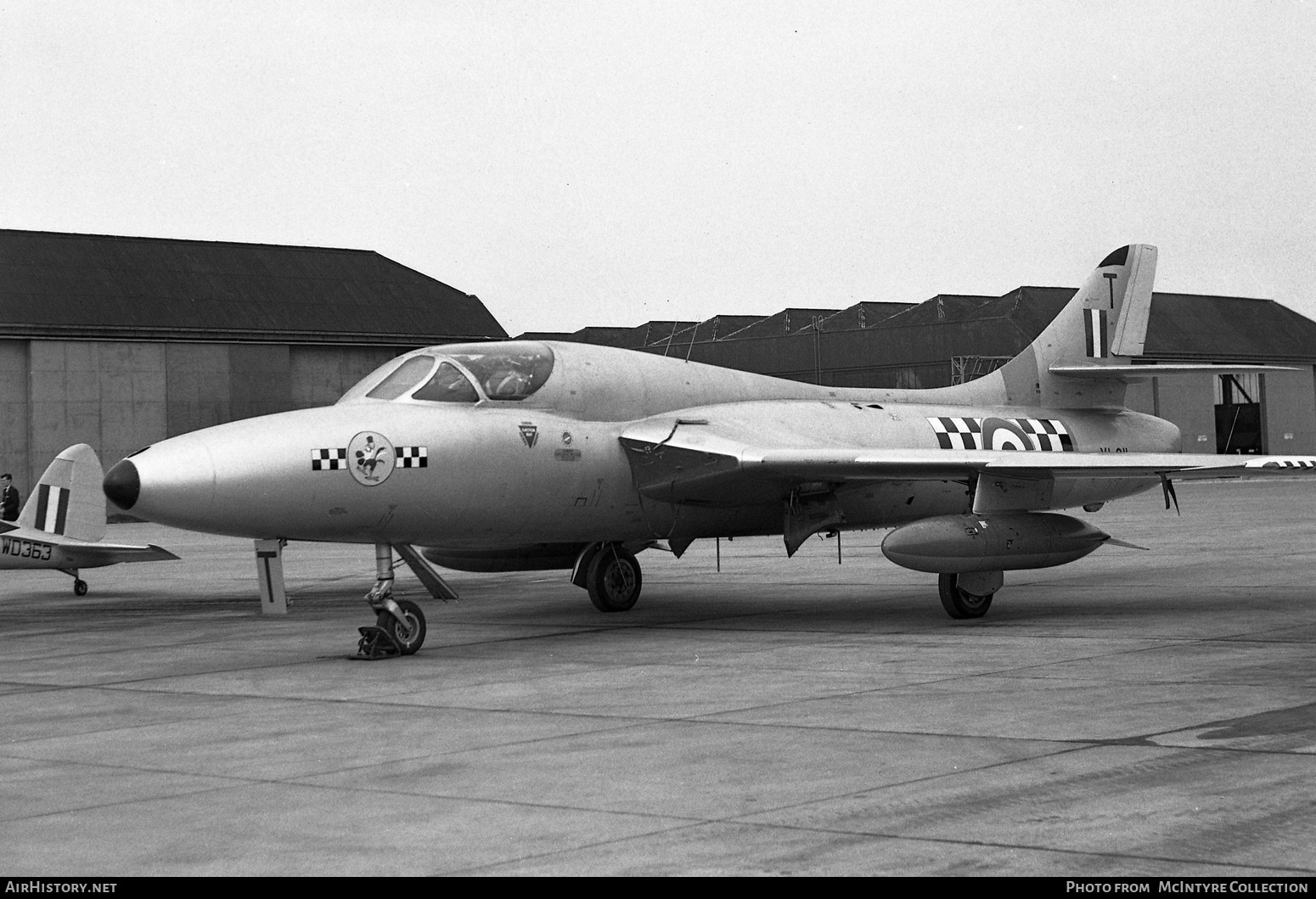 Aircraft Photo of XL611 | Hawker Hunter T7A | UK - Air Force | AirHistory.net #396406