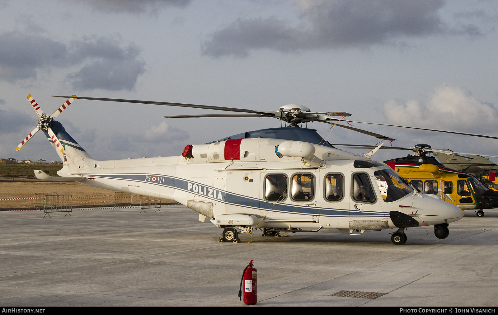 Aircraft Photo of MM81818 | AgustaWestland AW-139 | Italy - Polizia | AirHistory.net #396413