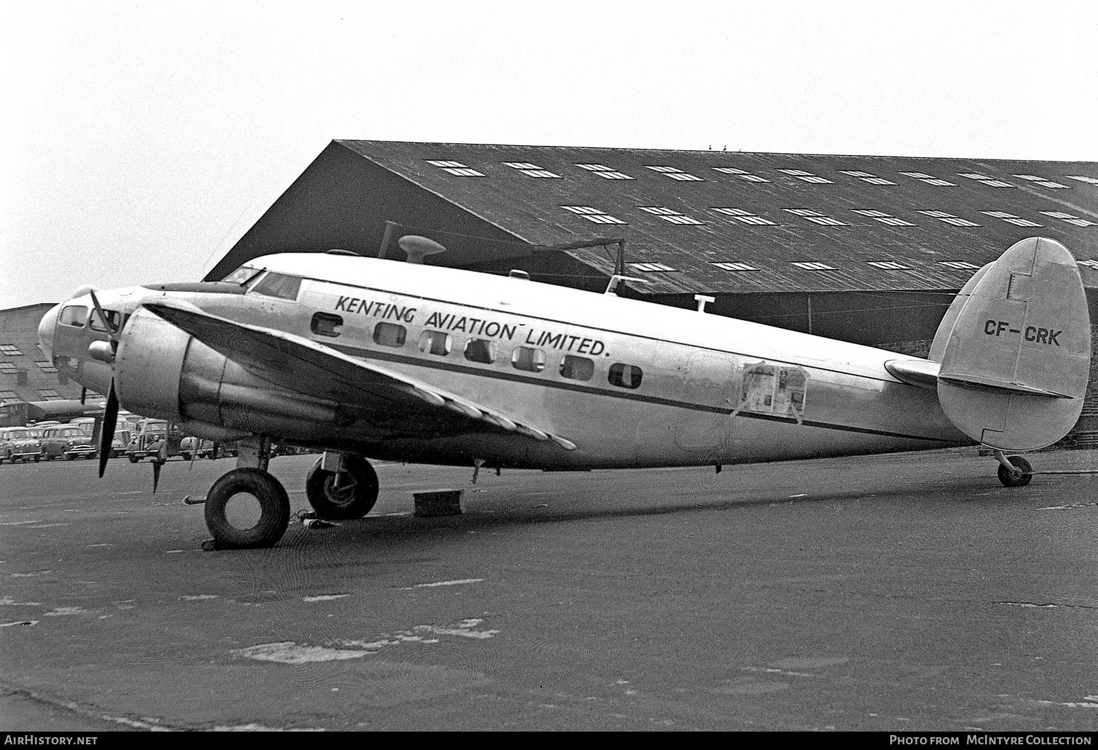 Aircraft Photo of CF-CRK | Lockheed A-29A Hudson Mk.IIIA | Kenting Aviation | AirHistory.net #396414