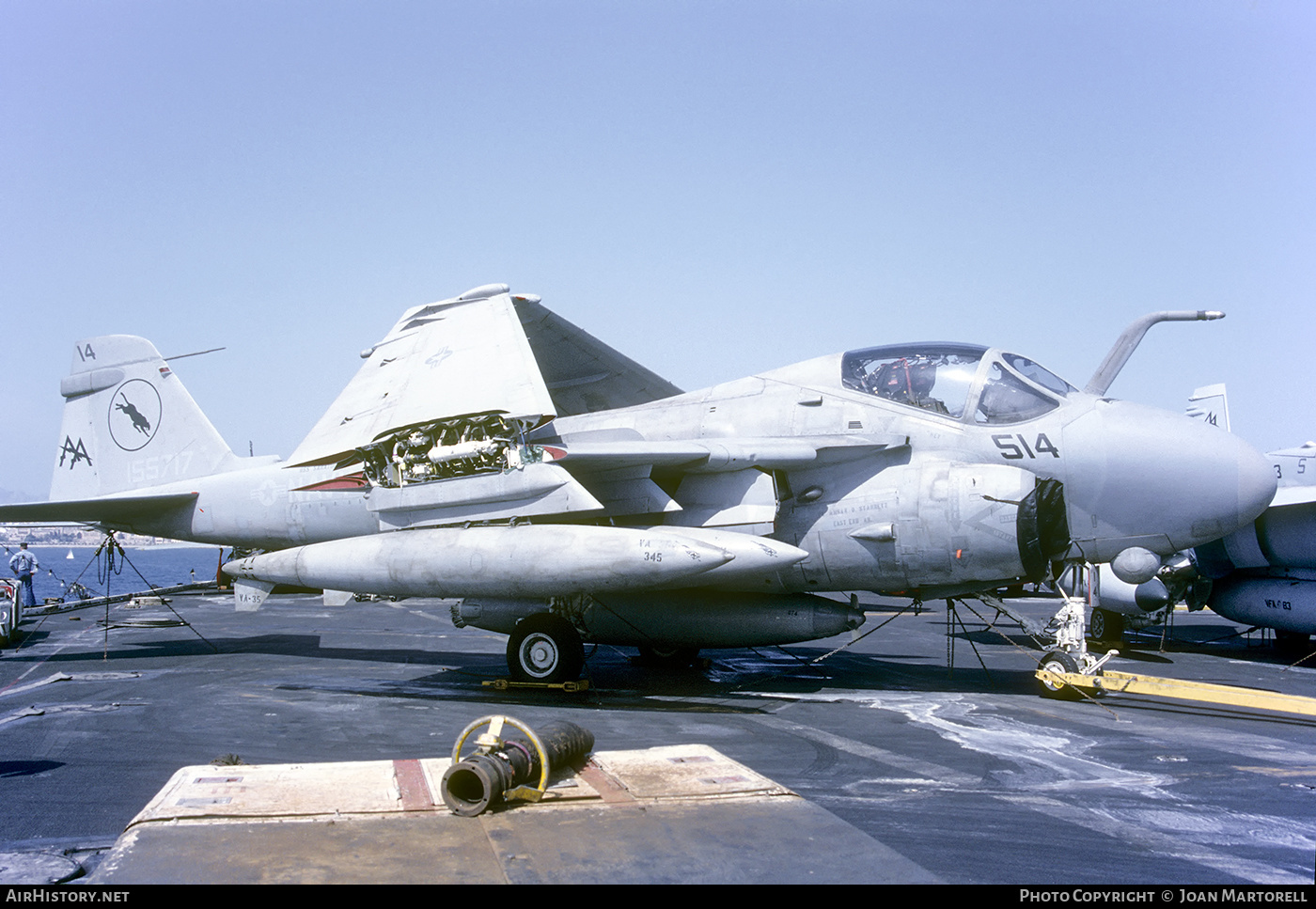 Aircraft Photo of 155717 | Grumman A-6E Intruder | USA - Navy | AirHistory.net #396424