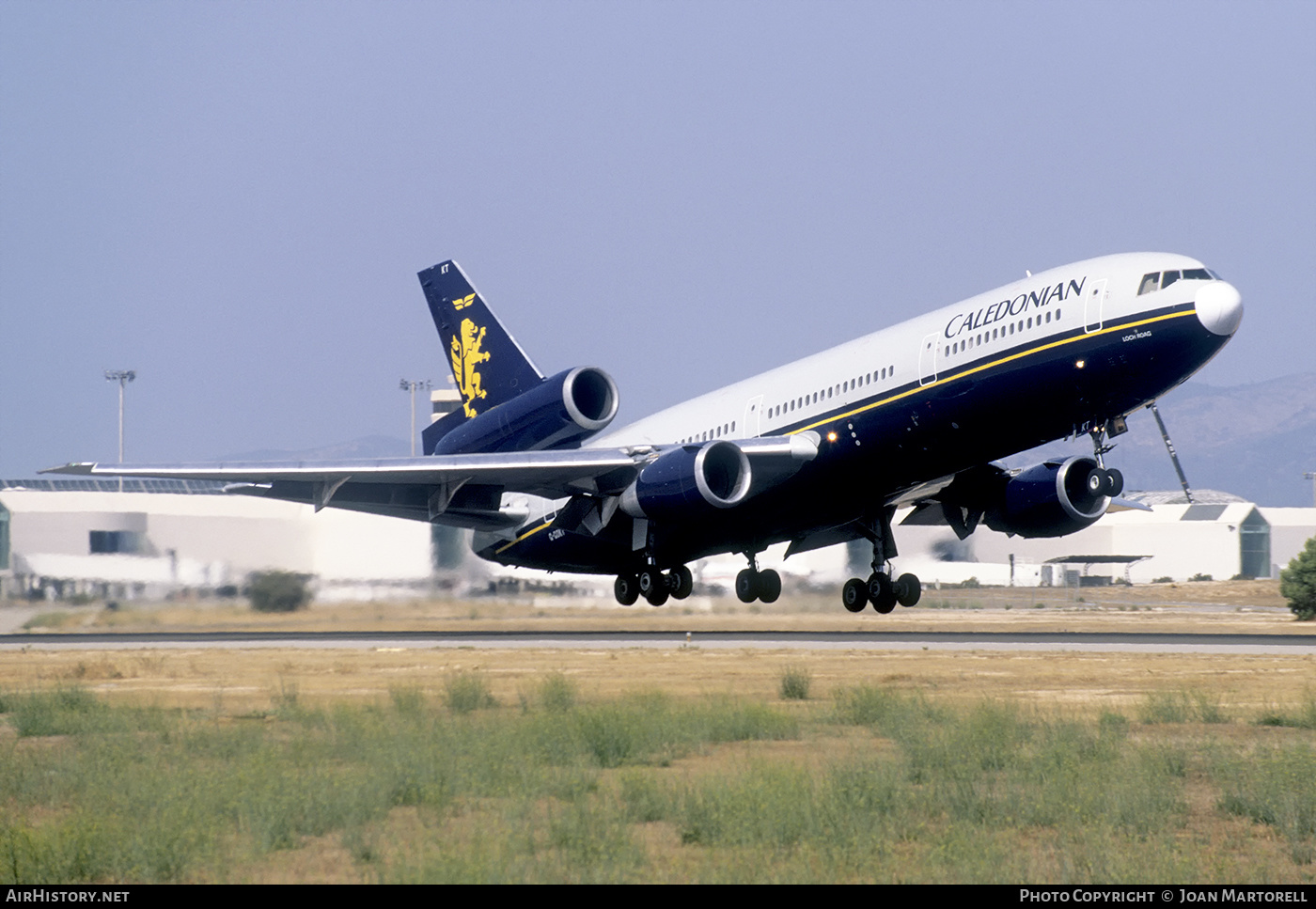 Aircraft Photo of G-GOKT | McDonnell Douglas DC-10-30 | Caledonian Airways | AirHistory.net #396425