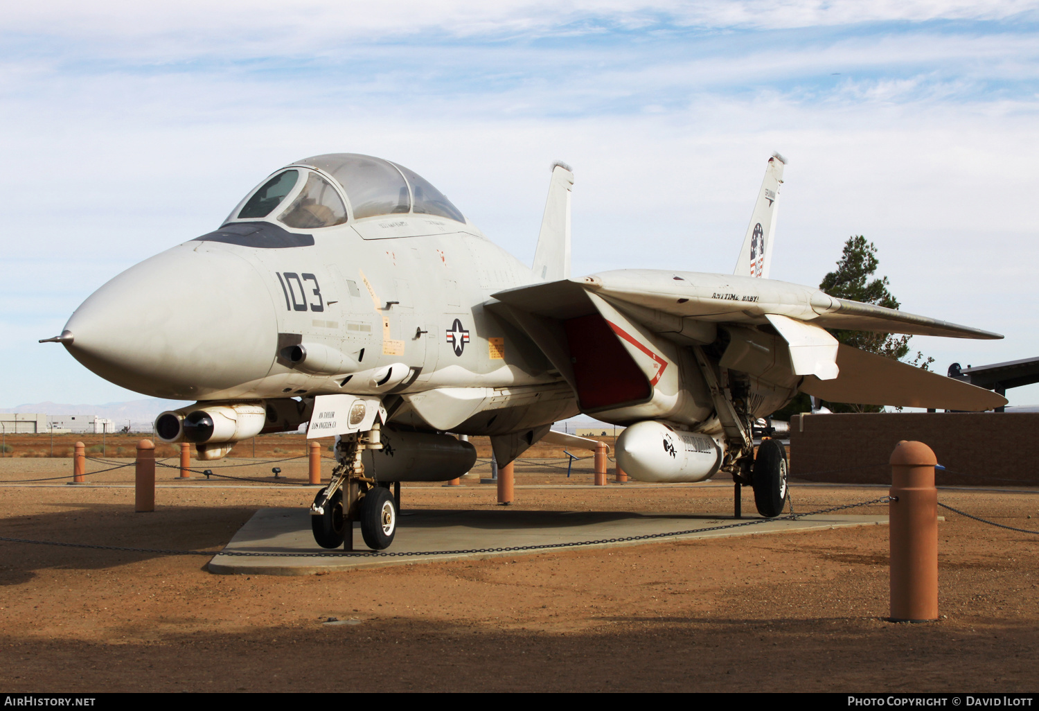 Aircraft Photo of 164350 | Grumman F-14D Tomcat | USA - Navy | AirHistory.net #396428