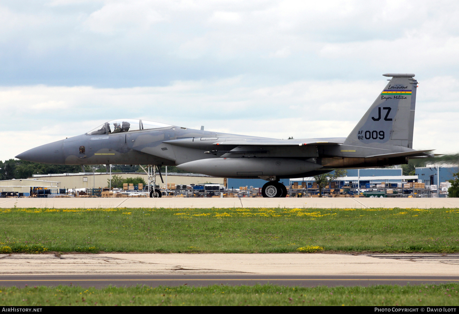 Aircraft Photo of 82-0009 / AF82-009 | McDonnell Douglas F-15C Eagle | USA - Air Force | AirHistory.net #396429