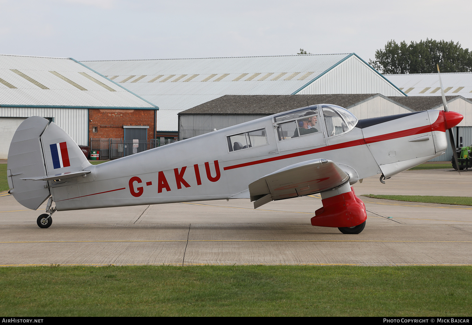 Aircraft Photo of G-AKIU | Percival P.44 Proctor 5 | AirHistory.net #396431