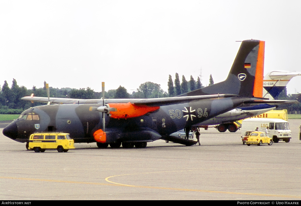 Aircraft Photo of 5094 | Transall C-160D | Germany - Air Force | AirHistory.net #396439