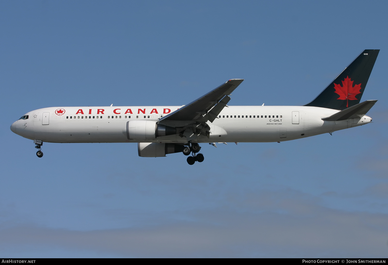 Aircraft Photo of C-GHLT | Boeing 767-333/ER | Air Canada | AirHistory.net #396451