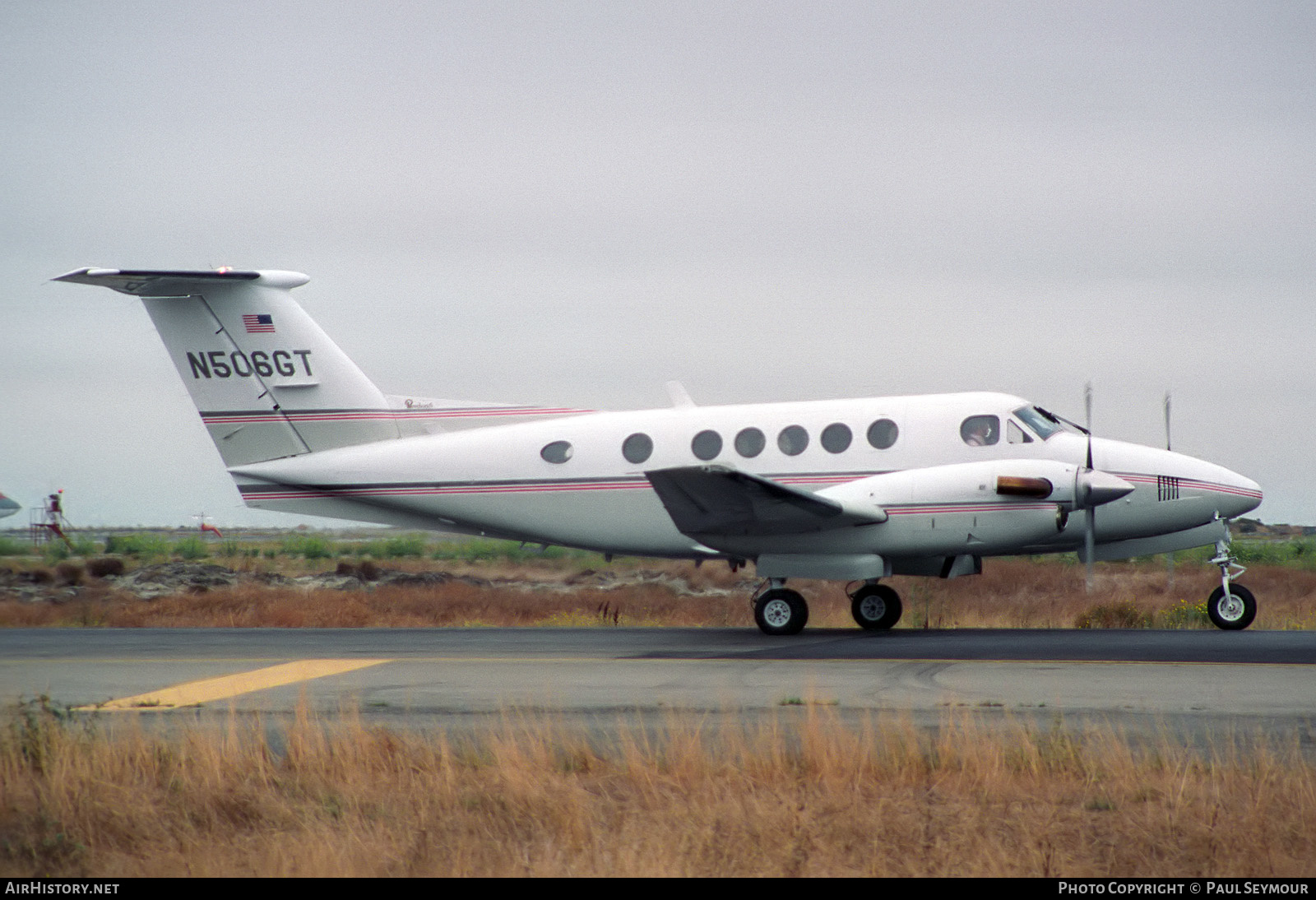 Aircraft Photo of N506GT | Beech 200 Super King Air | AirHistory.net #396452