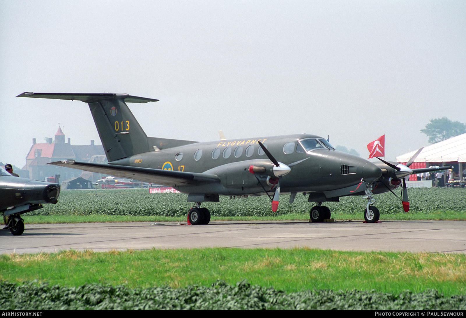 Aircraft Photo of 101003 | Beech Tp101 Super King Air (200) | Sweden - Air Force | AirHistory.net #396457