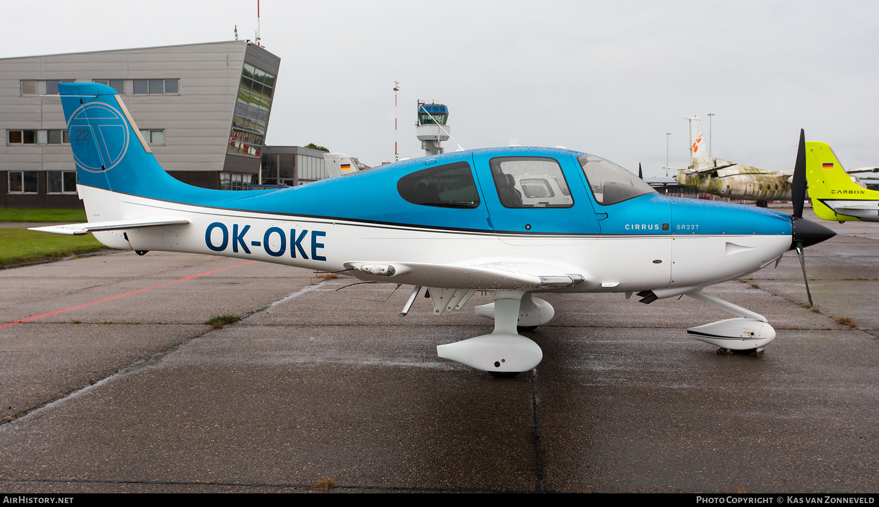 Aircraft Photo of OK-OKE | Cirrus SR-22T G3-GTS | AirHistory.net #396459