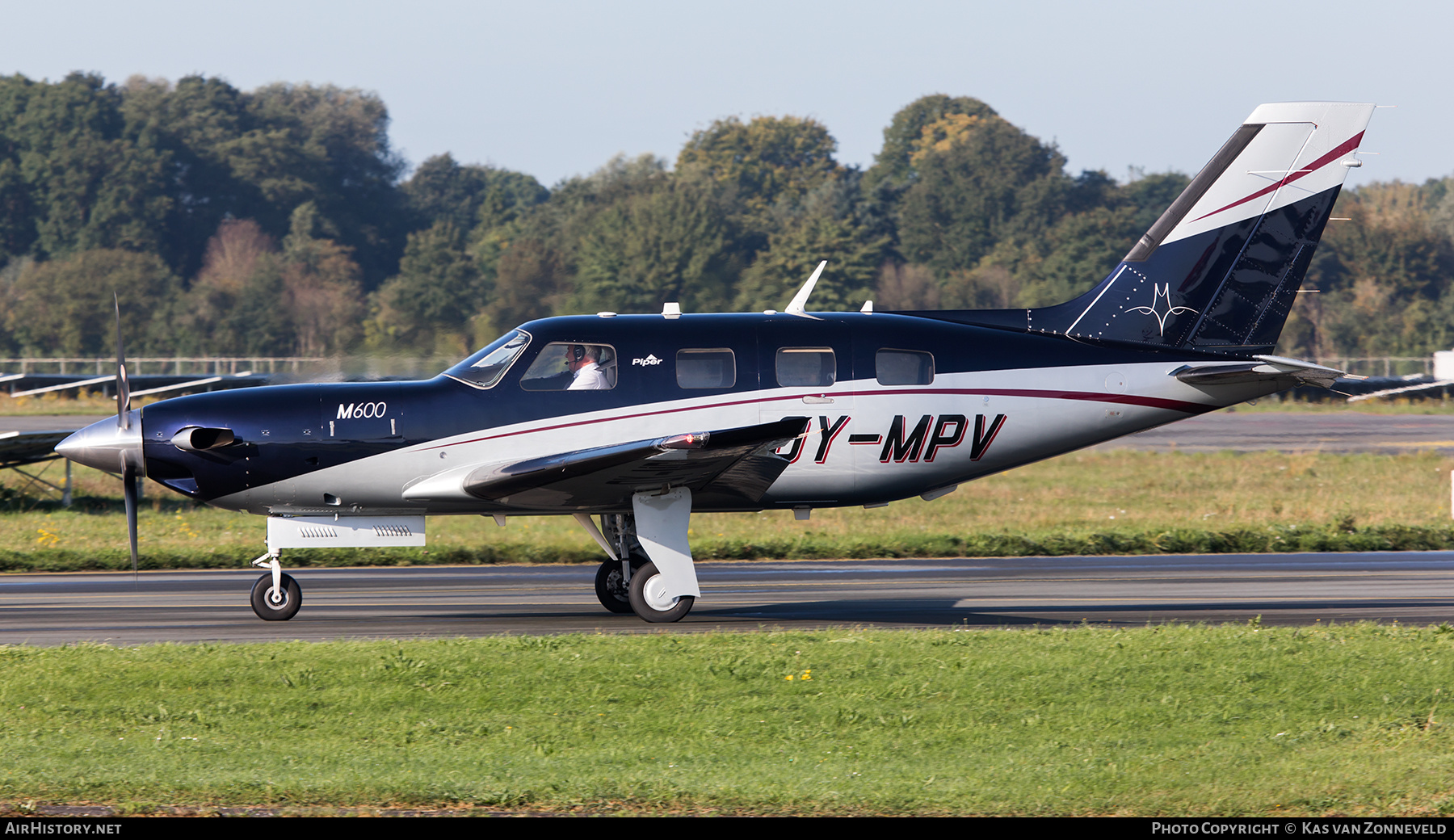 Aircraft Photo of OY-MPV | Piper PA-46-600TP M600 | AirHistory.net #396460