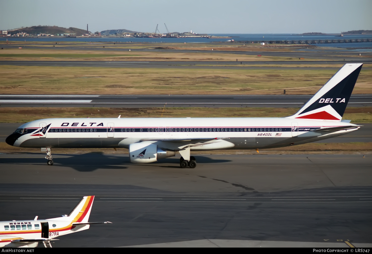 Aircraft Photo of N640DL | Boeing 757-232 | Delta Air Lines | AirHistory.net #396475