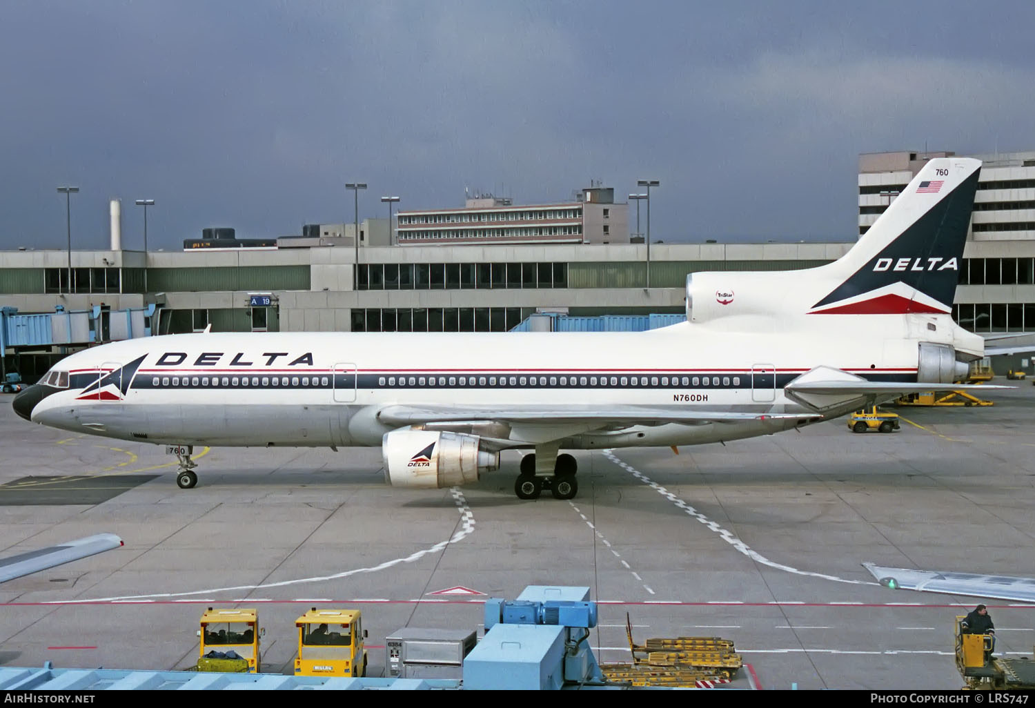 Aircraft Photo of N760DH | Lockheed L-1011-385-3 TriStar 500 | Delta Air Lines | AirHistory.net #396477