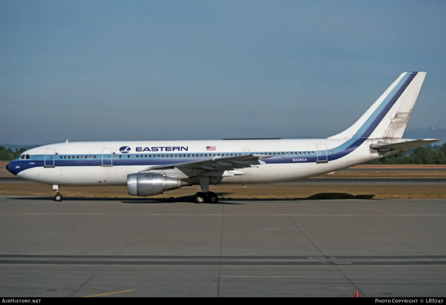 Aircraft Photo of N234EA | Airbus A300B4-203 | Eastern Air Lines | AirHistory.net #396479