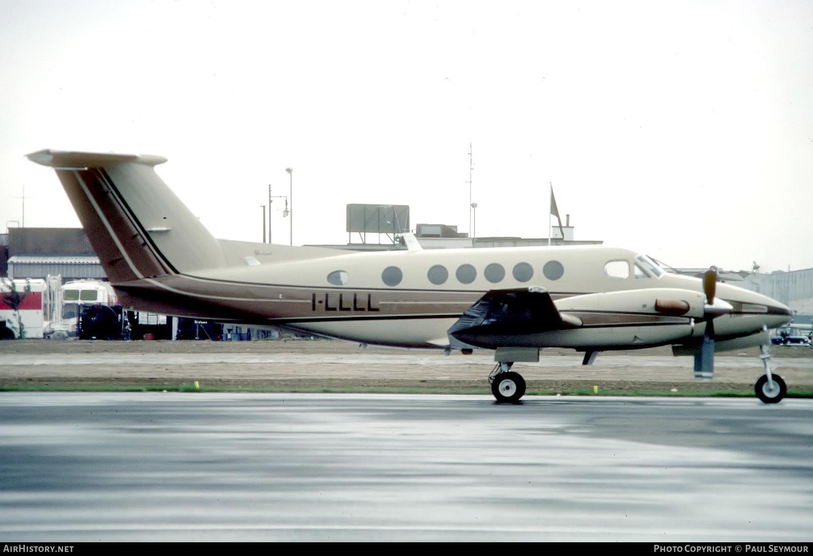 Aircraft Photo of I-LLLL | Beech 200 Super King Air | AirHistory.net #396480