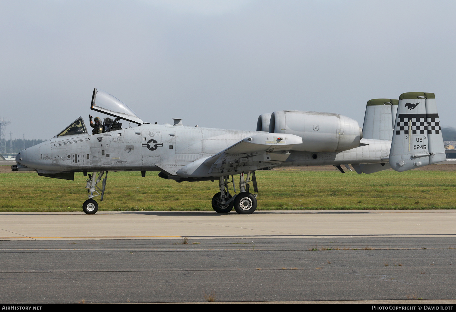 Aircraft Photo of 80-0245 / 80-245 | Fairchild A-10C Thunderbolt II | USA - Air Force | AirHistory.net #396483
