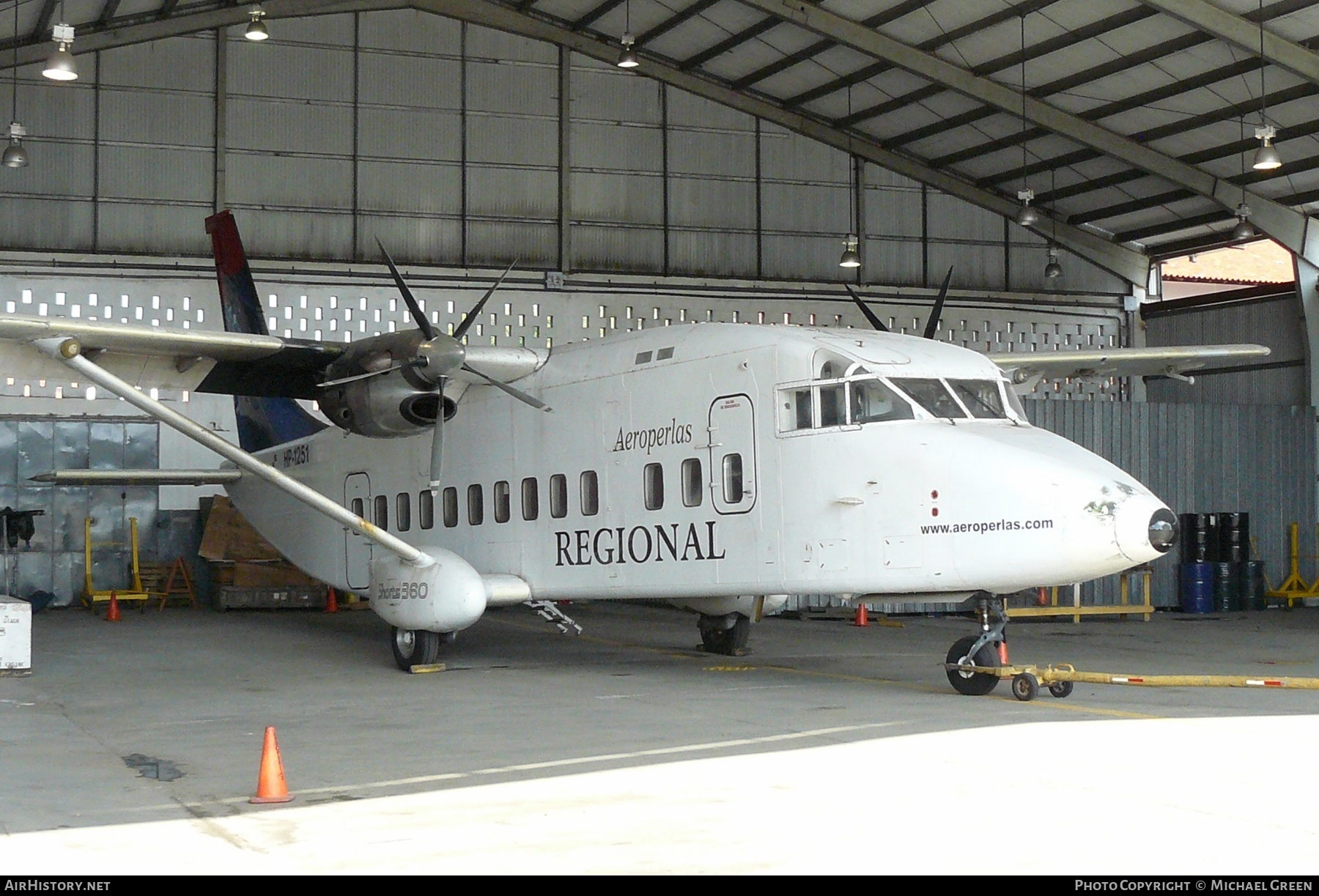 Aircraft Photo of HP-1251 | Short 360-100 | Aeroperlas Regional | AirHistory.net #396485