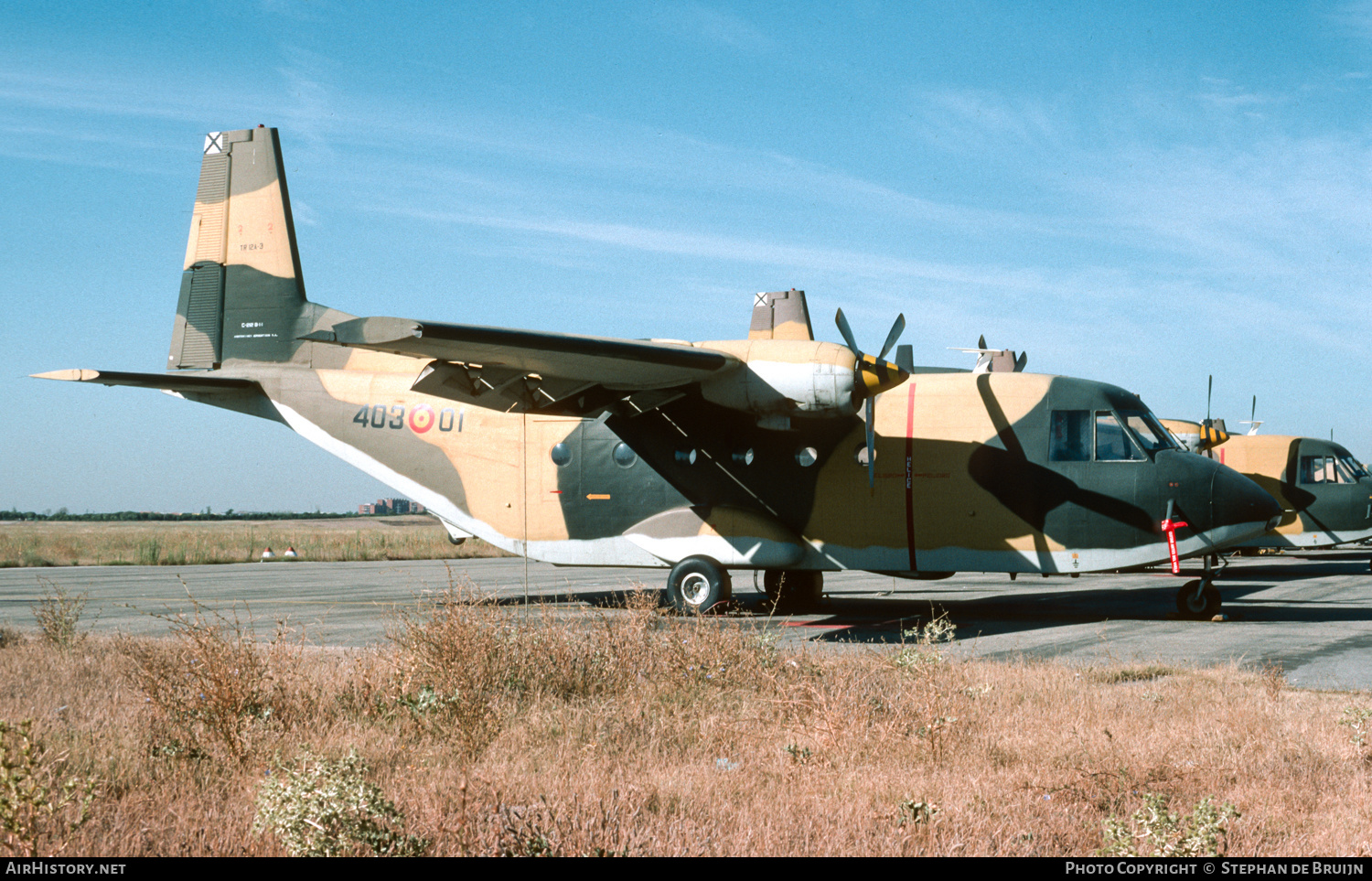 Aircraft Photo of TR.12A-3 | CASA C-212-100 Aviocar | Spain - Air Force | AirHistory.net #396486