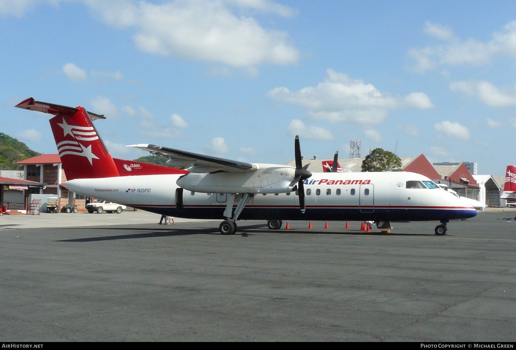 Aircraft Photo of HP-1625PST | Bombardier DHC-8-311Q Dash 8 | Air Panamá | AirHistory.net #396487