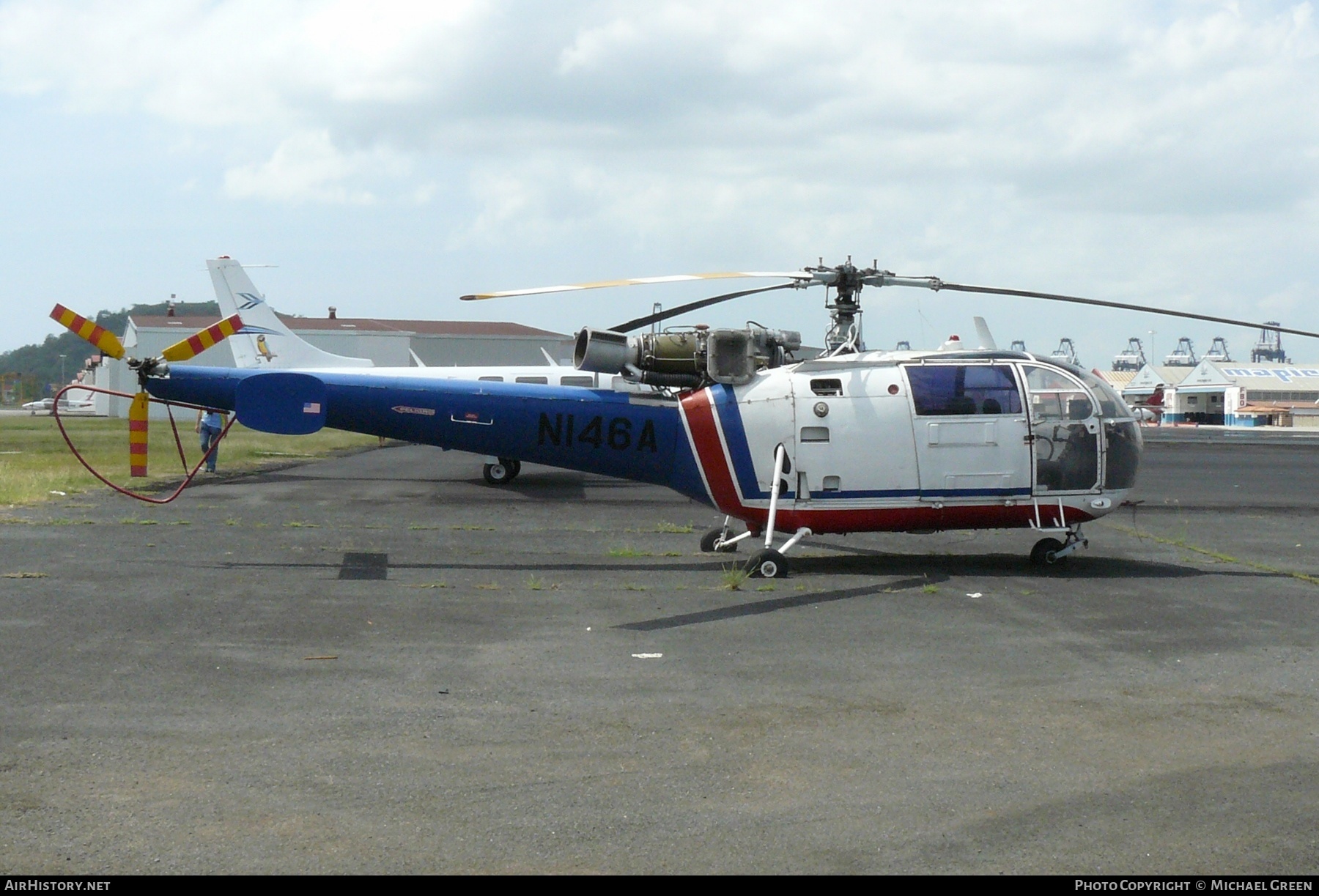 Aircraft Photo of N146A | Aerospatiale SA-316C Alouette III | AirHistory.net #396489