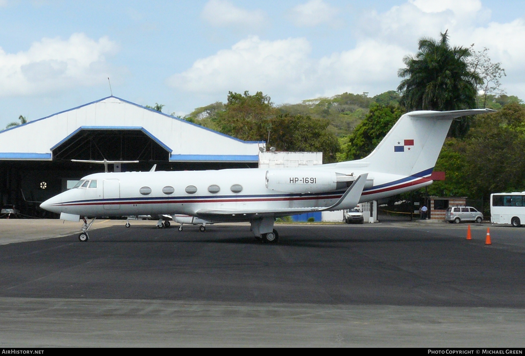 Aircraft Photo of HP-1691 | Grumman American G-1159 Gulfstream II-SP | AirHistory.net #396490