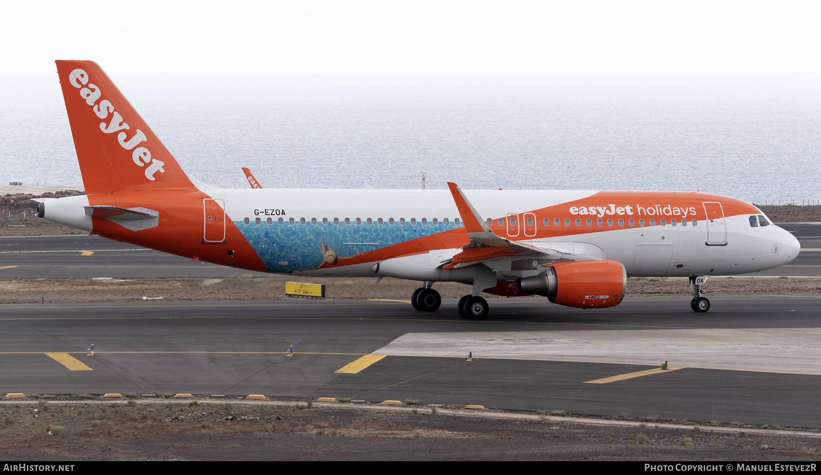 Aircraft Photo of G-EZOA | Airbus A320-214 | EasyJet | AirHistory.net #396494