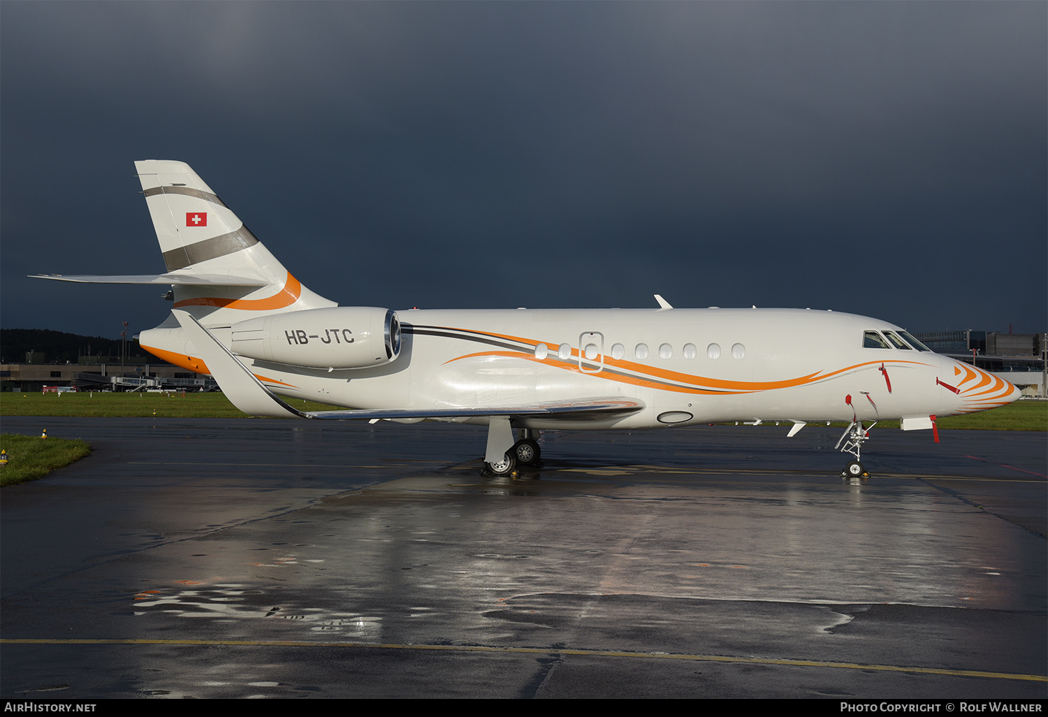 Aircraft Photo of HB-JTC | Dassault Falcon 2000S | AirHistory.net #396502
