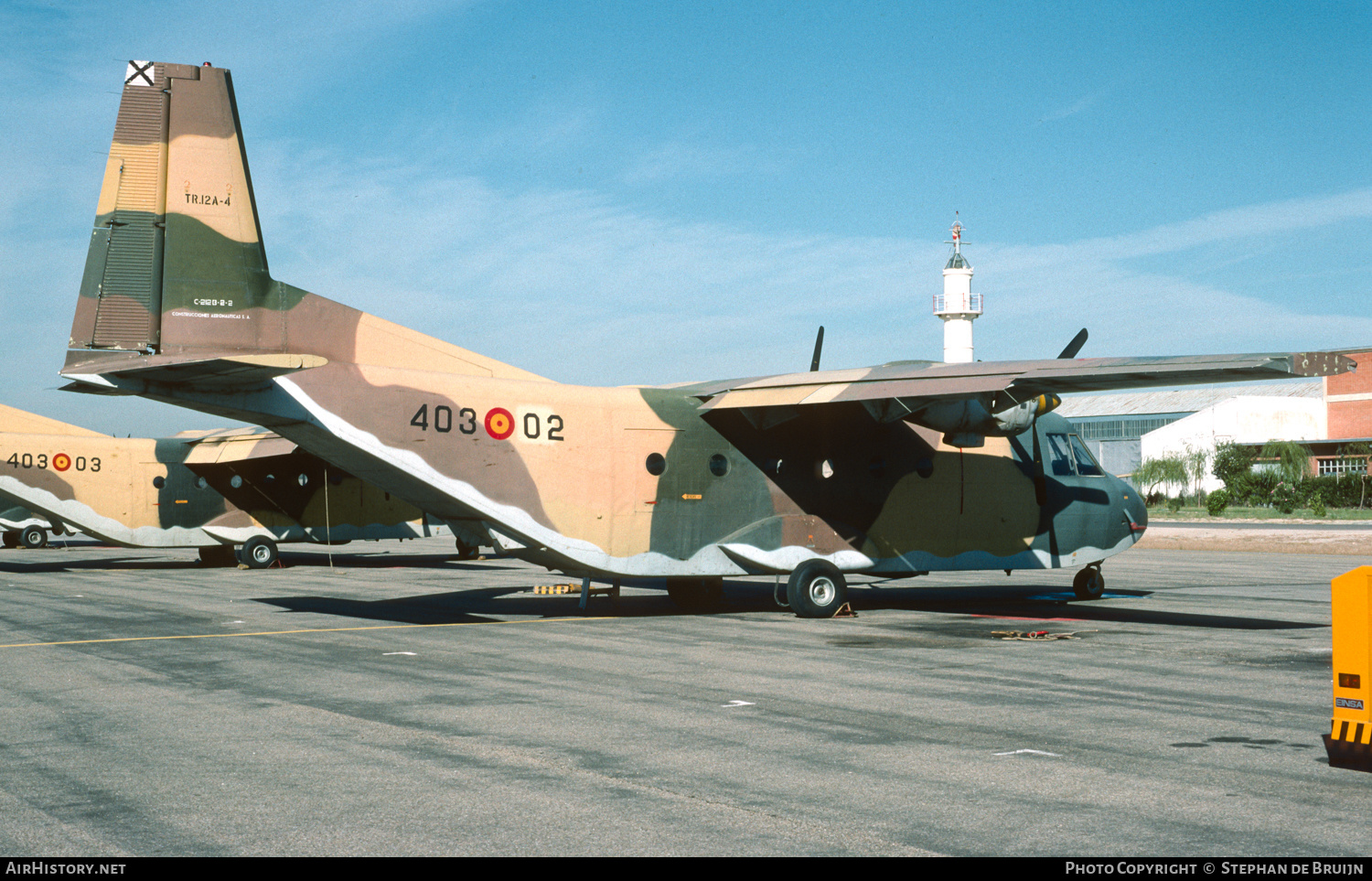 Aircraft Photo of TR.12A-4 | CASA C-212-100 Aviocar | Spain - Air Force | AirHistory.net #396504