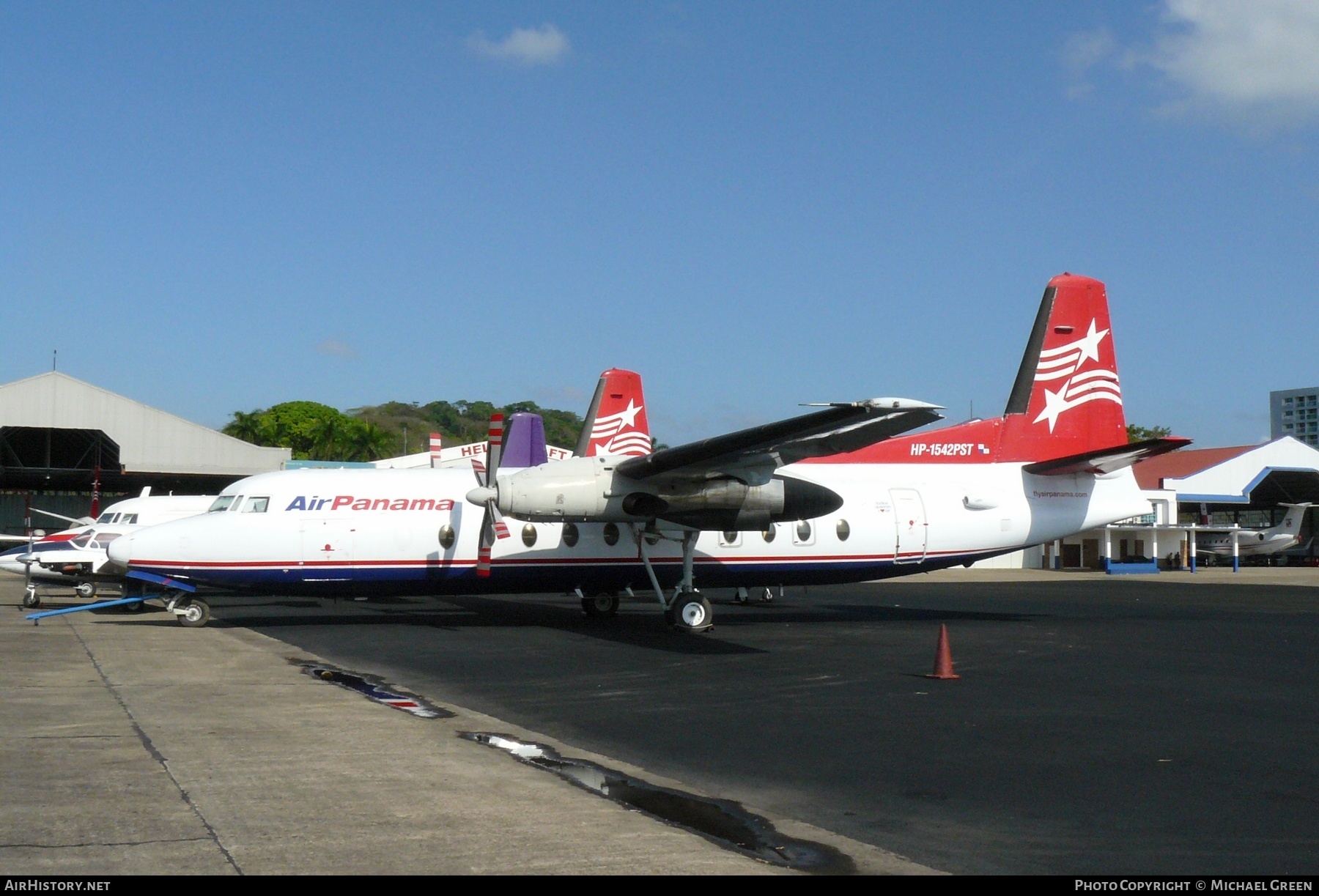 Aircraft Photo of HP-1542PST | Fokker F27-500 Friendship | Air Panamá | AirHistory.net #396514