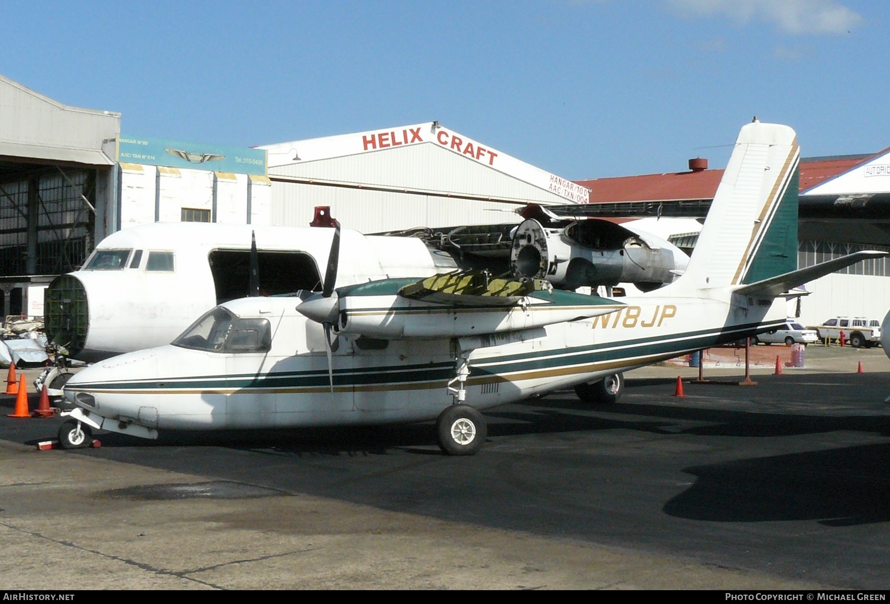 Aircraft Photo of N18JP | Aero Commander 560F Commander | AirHistory.net #396516