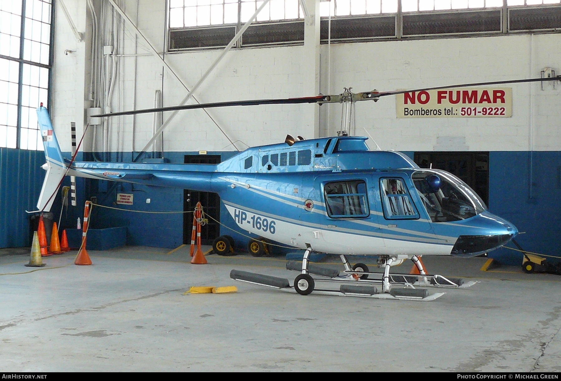 Aircraft Photo of HP-1696 | Bell 206B-3 JetRanger III | AirHistory.net #396520