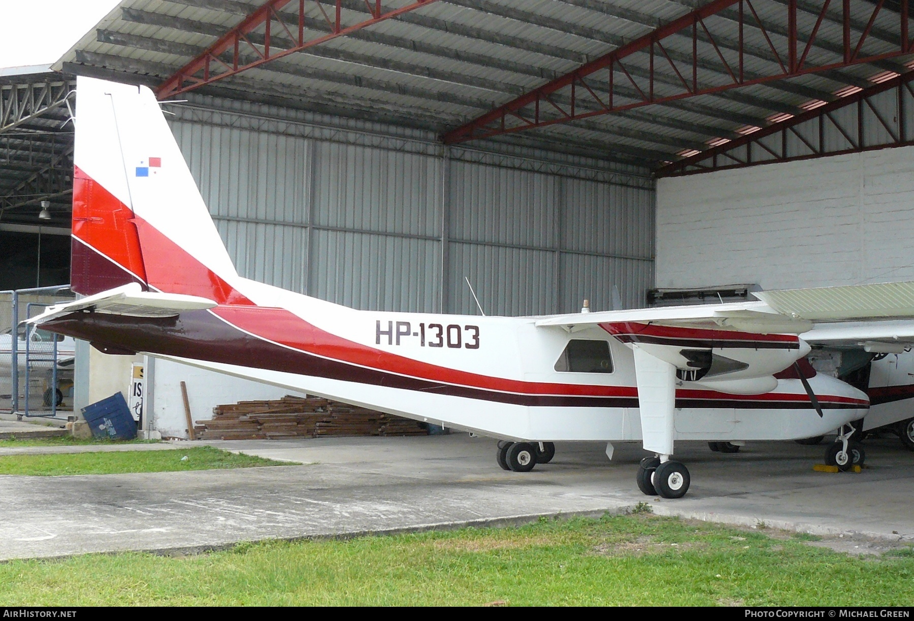 Aircraft Photo of HP-1303 | Britten-Norman BN-2A-26 Islander | AirHistory.net #396521