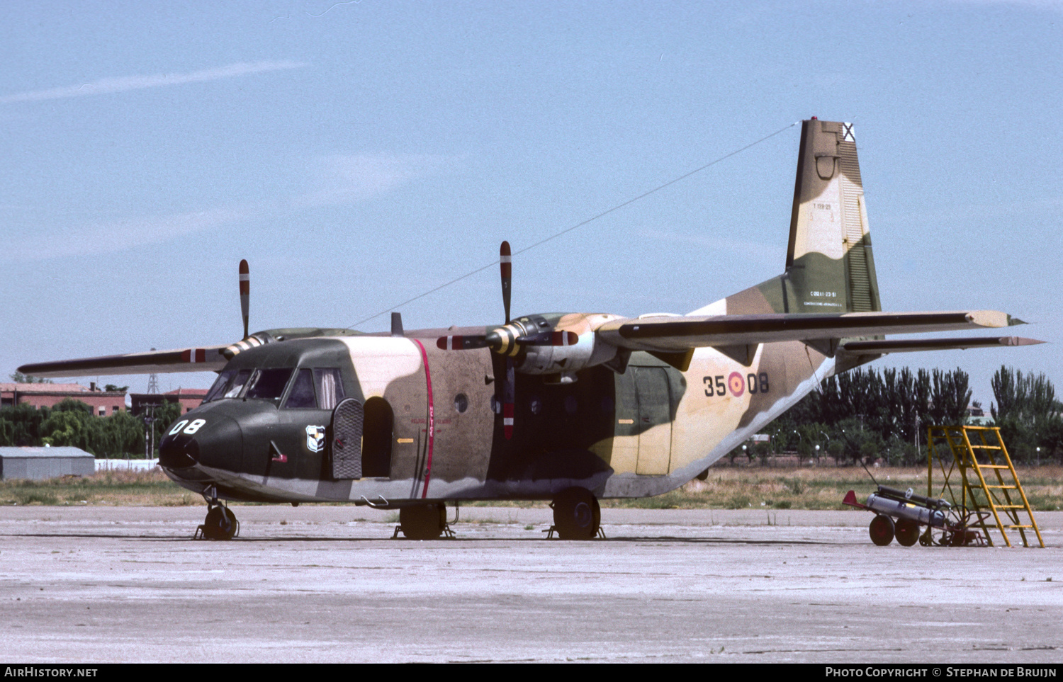 Aircraft Photo of T.12B-29 | CASA C-212-100 Aviocar | Spain - Air Force | AirHistory.net #396522