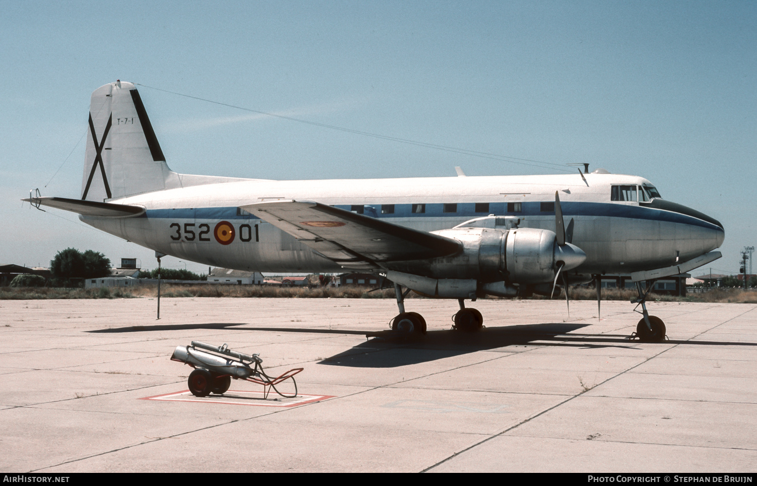 Aircraft Photo of T.7-1 | CASA C207A Azor | Spain - Air Force | AirHistory.net #396523