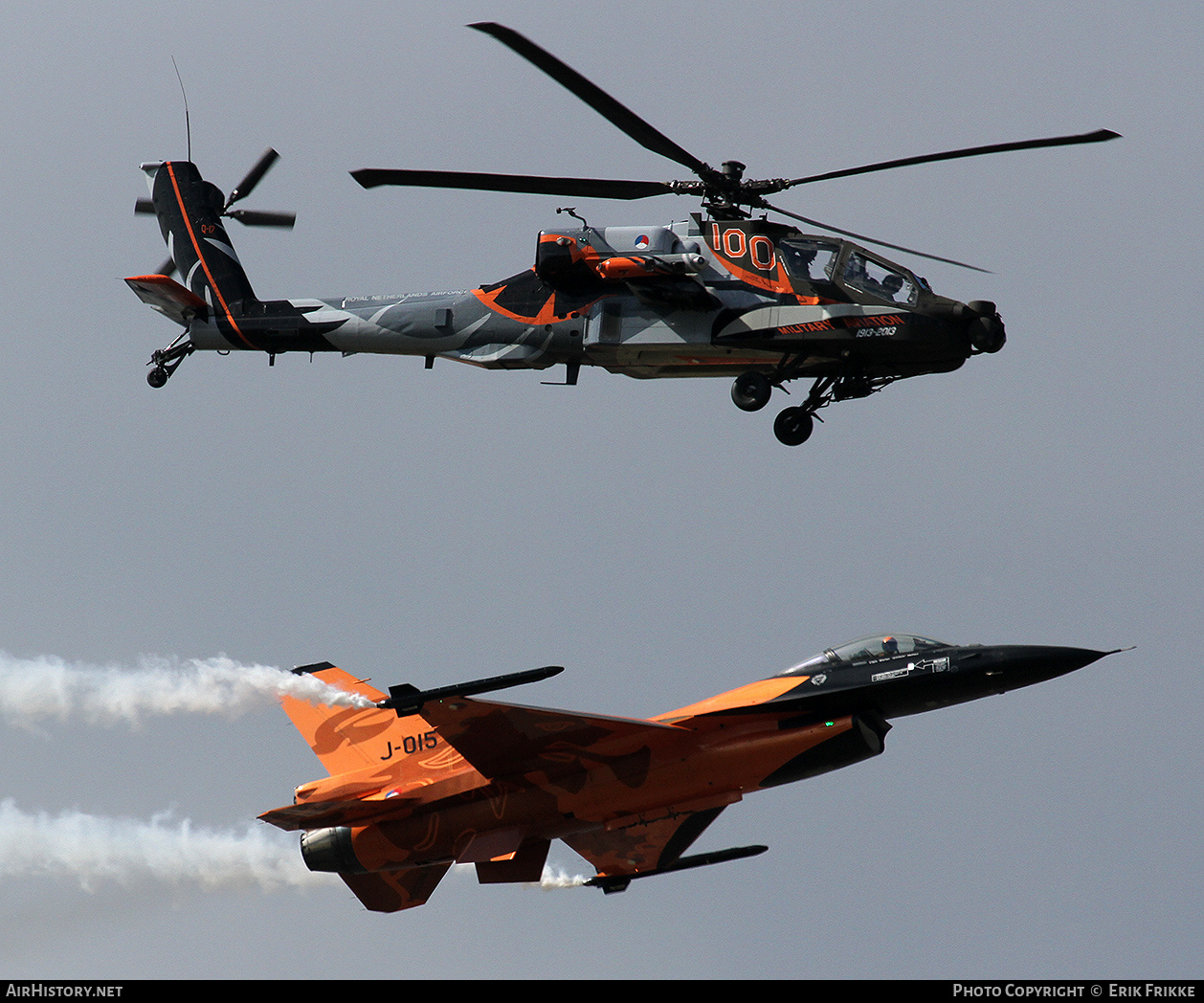 Aircraft Photo of Q-17 | Boeing AH-64DN Apache | Netherlands - Air Force | AirHistory.net #396527