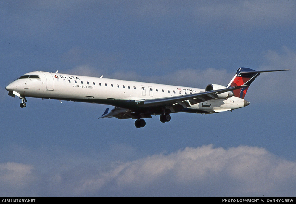 Aircraft Photo of N689CA | Bombardier CRJ-900LR (CL-600-2D24) | Delta Connection | AirHistory.net #396529