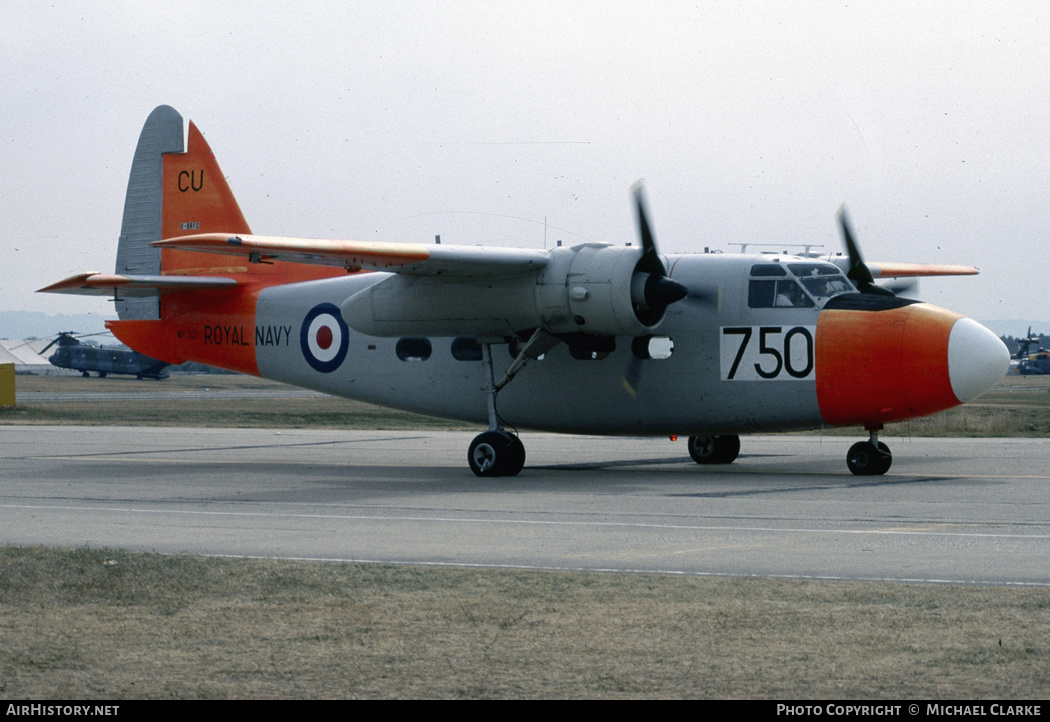 Aircraft Photo of G-BRFC / WP321 | Percival P.57 Sea Prince T.1 | UK - Navy | AirHistory.net #396531