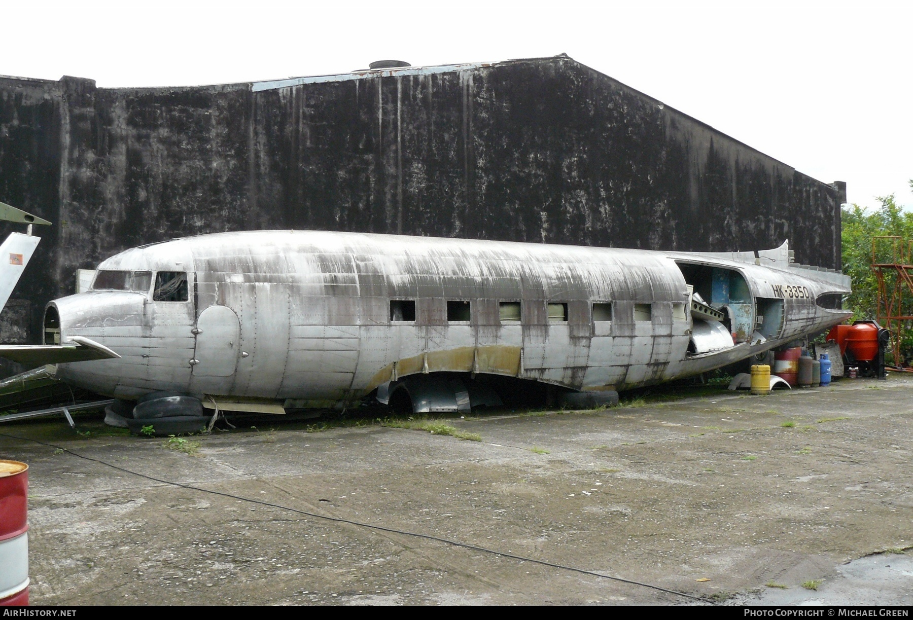 Aircraft Photo of HK-3350 | Douglas DC-3-454 | AirHistory.net #396532