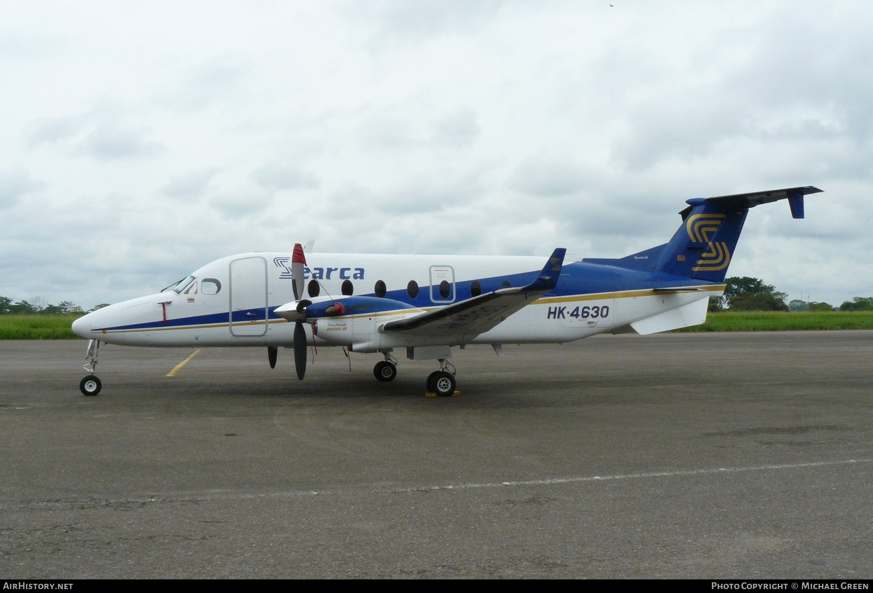 Aircraft Photo of HK-4630 | Beech 1900D | SEARCA - Servicio Aéreo de Capurgana | AirHistory.net #396534