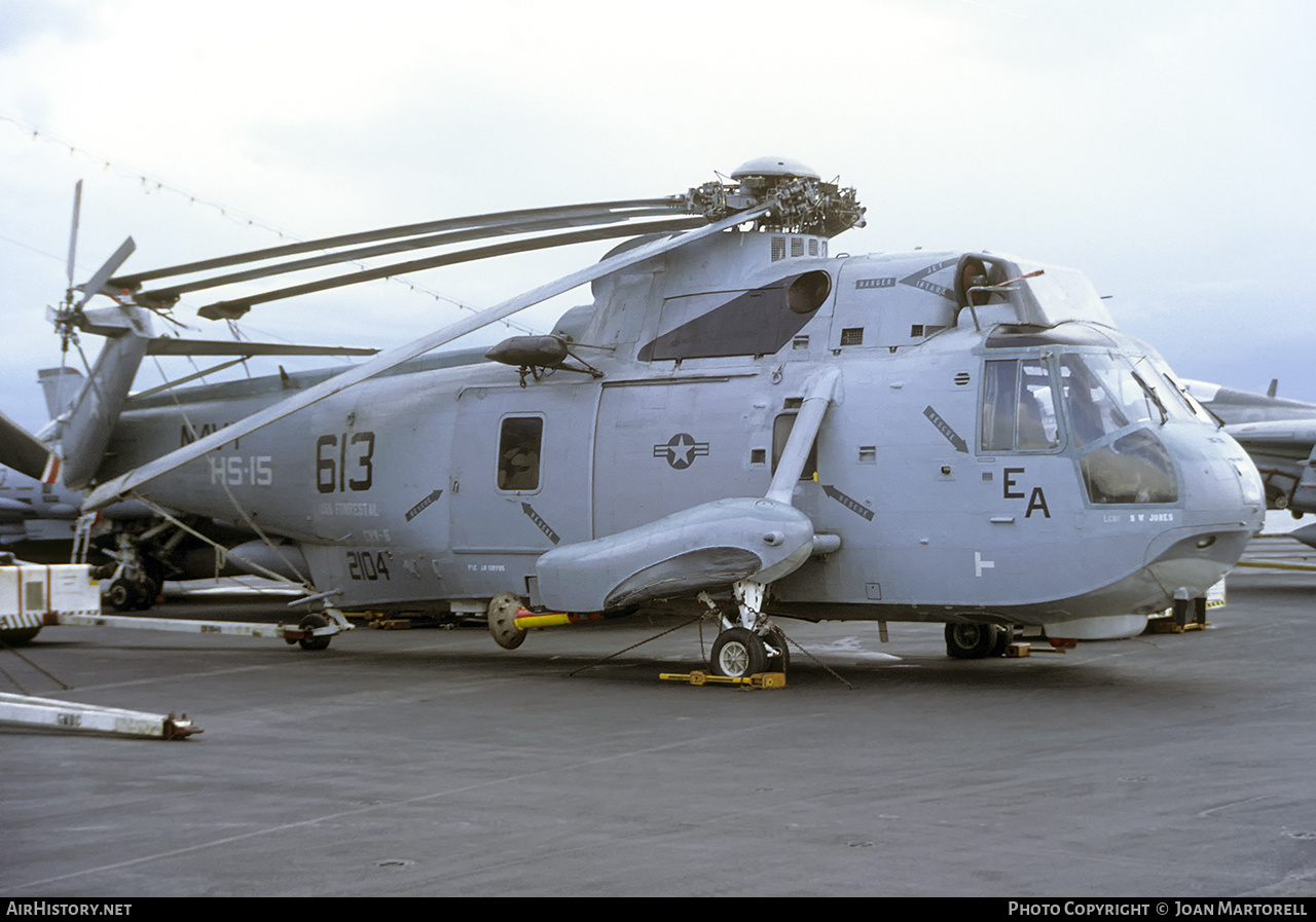 Aircraft Photo of 152104 | Sikorsky SH-3A Sea King (S-61B) | USA - Navy | AirHistory.net #396535
