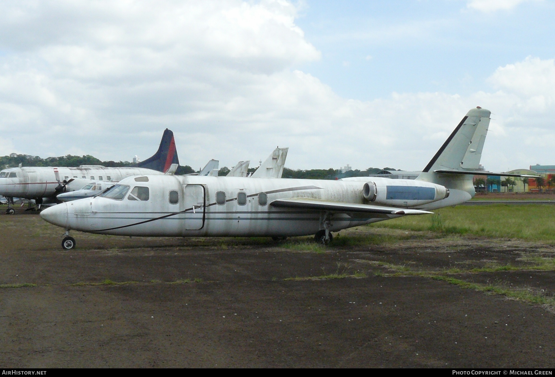 Aircraft Photo of SAN-301 | Aero Commander 1121 Jet Commander | AirHistory.net #396537