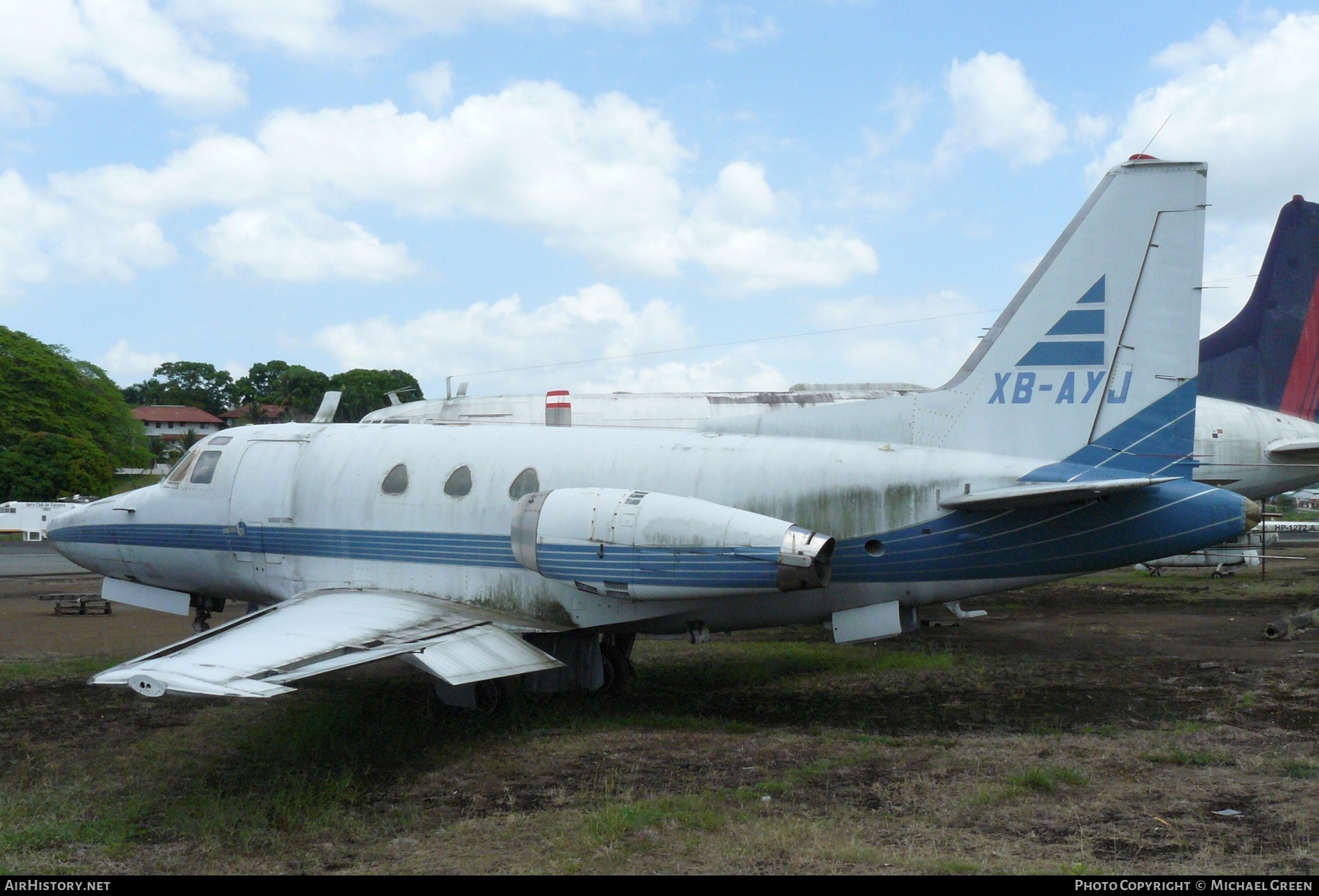 Aircraft Photo of XB-AYJ | North American NA-282 Sabreliner 40 | AirHistory.net #396538