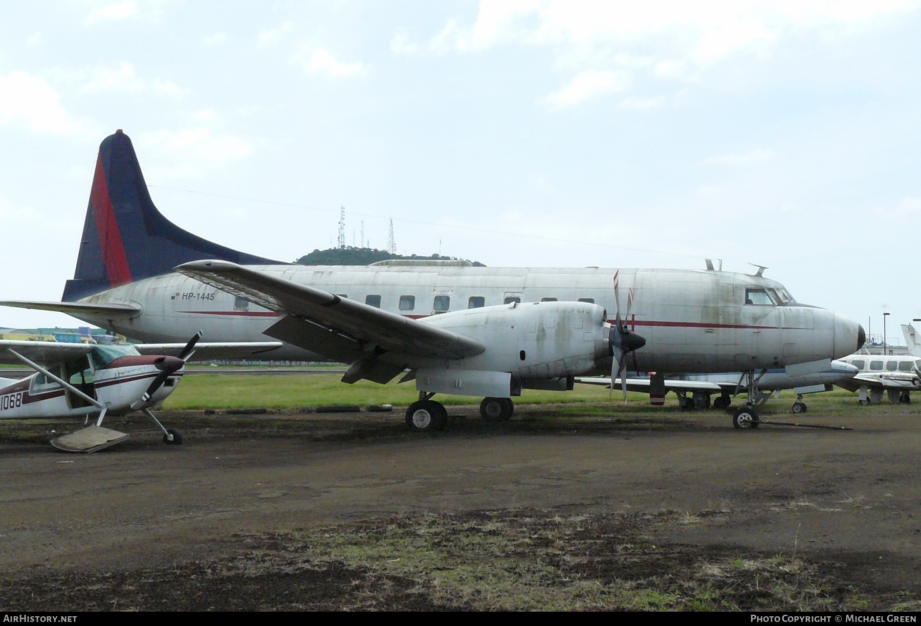 Aircraft Photo of HP-1445 | Canadair CL-66B Cosmopolitan | AirHistory.net #396539