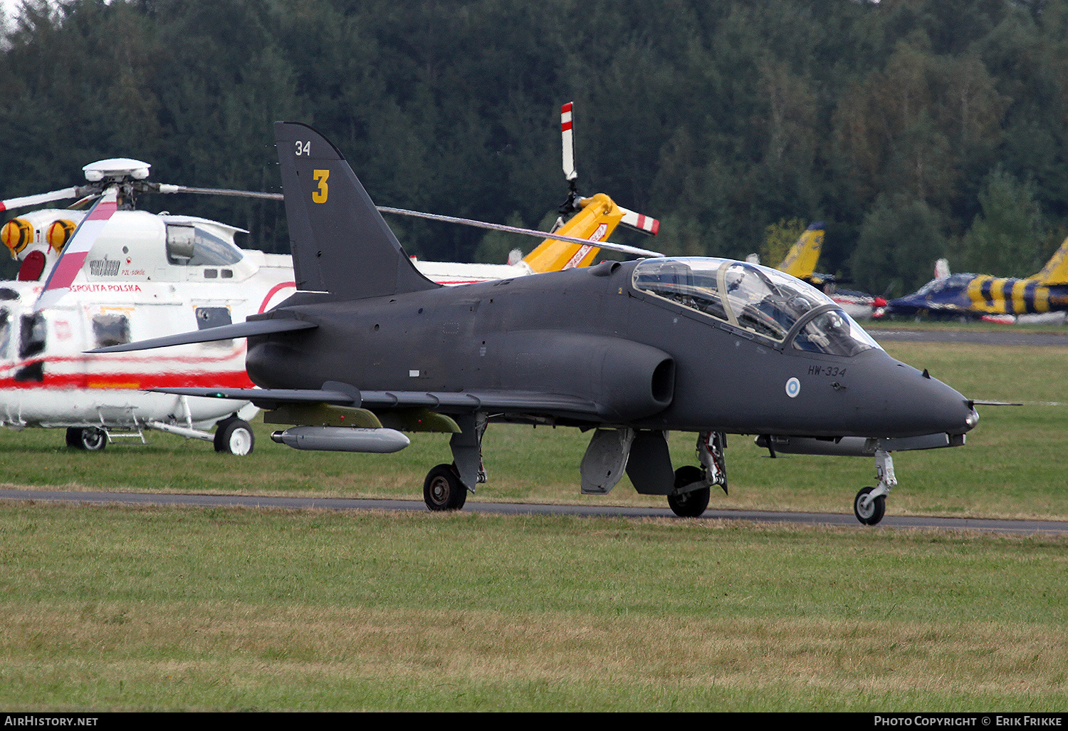 Aircraft Photo of HW-334 | British Aerospace Hawk 51 | Finland - Air Force | AirHistory.net #396541