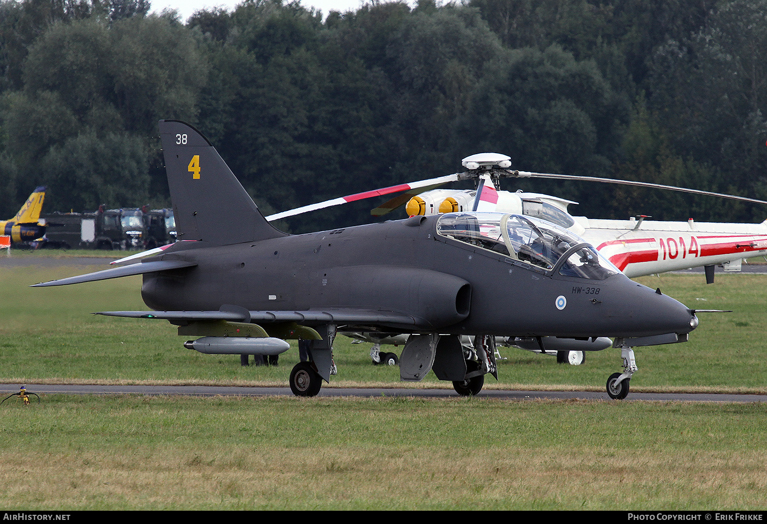 Aircraft Photo of HW-338 | British Aerospace Hawk 51 | Finland - Air Force | AirHistory.net #396542